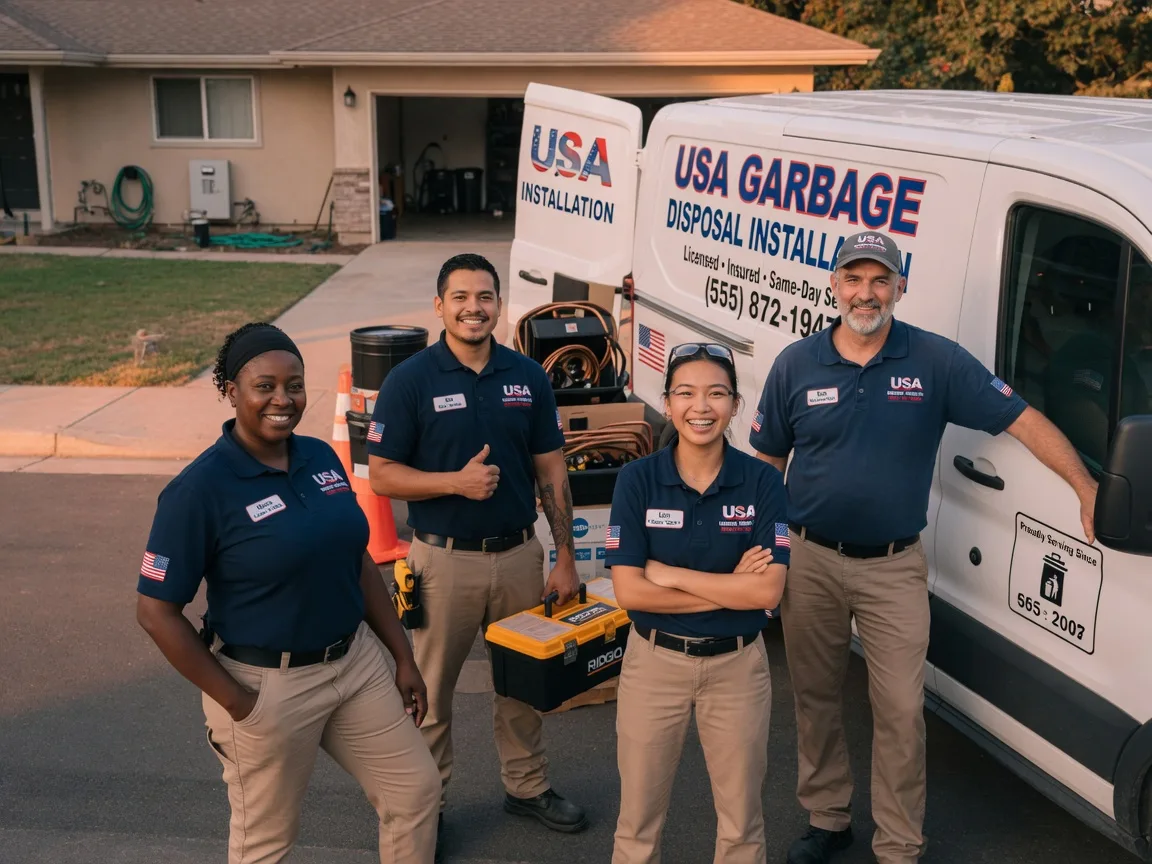 Garbage Disposal Replacement company in Negaunee, MI
